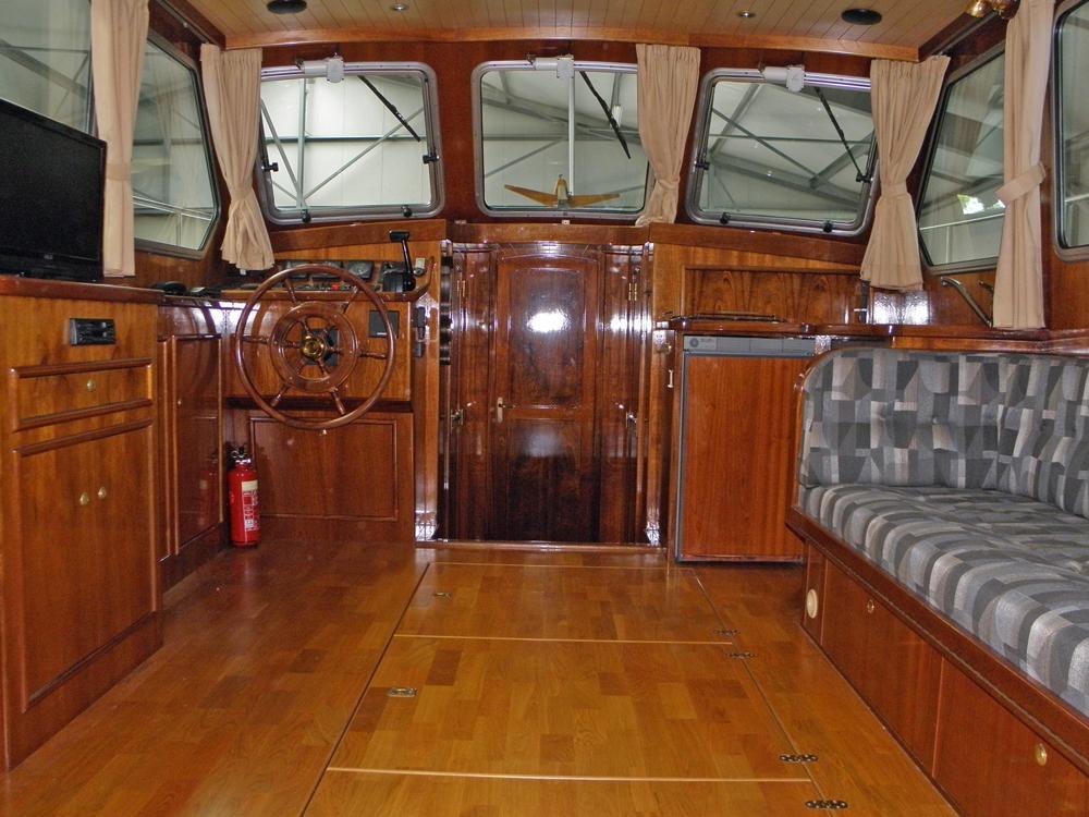 Wheelhouse, Accommodation